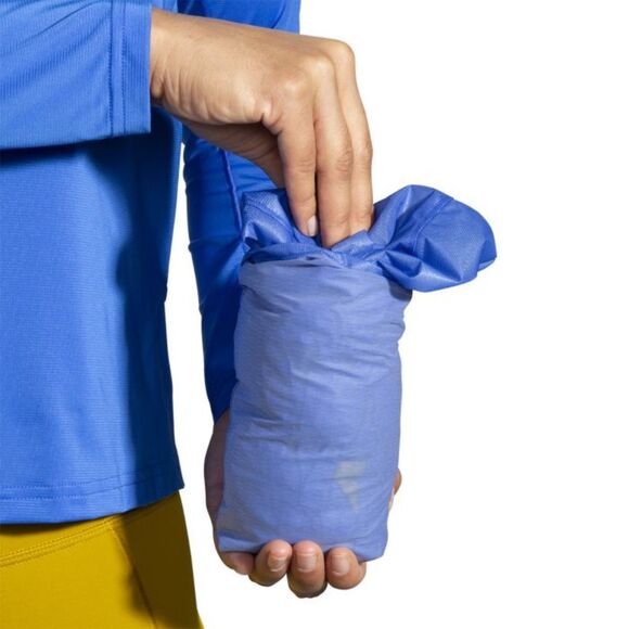 Brooks All Altitude Jacket - Bluetiful/Golden Hour XL - Picture 5 of 13